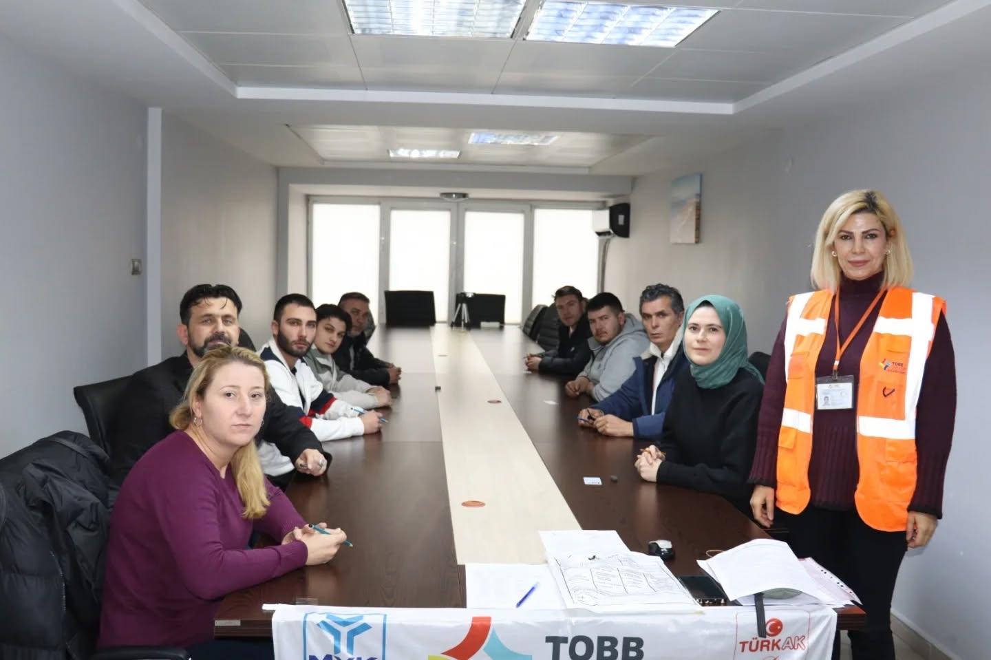 Çaycuma Ticaret ve Sanayi Odası ile TOBB MEYBEM iş birliğinde, “Mesleki Yeterlilik Belgelendirme Sınavları” kapsamında “Sorumlu Emlak Danışmanı Seviye 5” sınavı, Odamız hizmet binasında gerçekleştirildi.