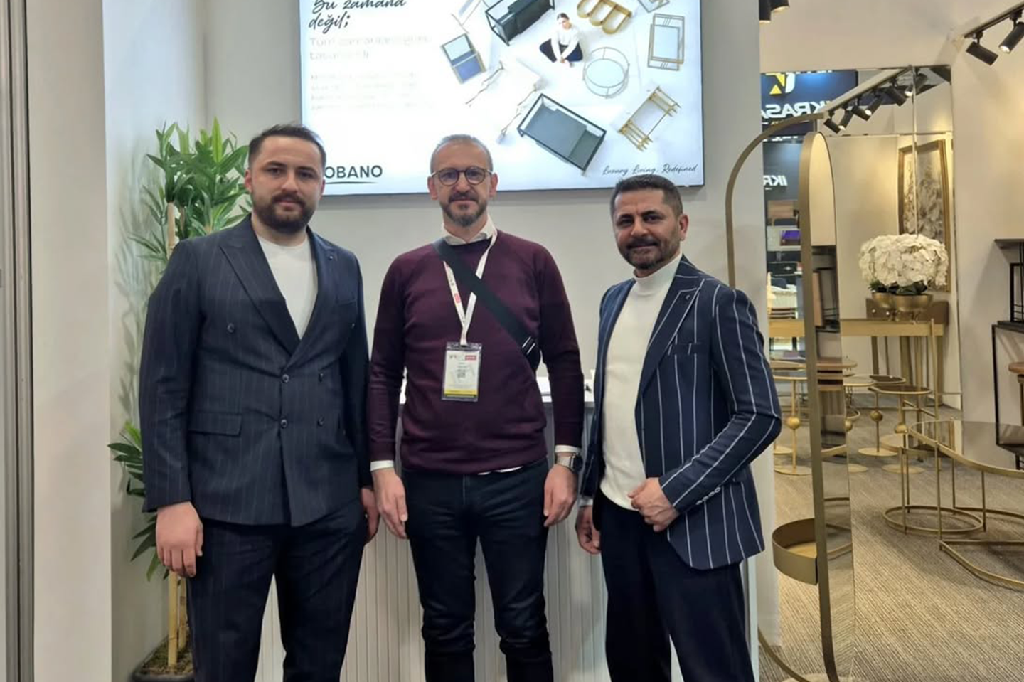 Çaycuma Ticaret ve Sanayi Odası Yönetim Kurulu Başkan Yardımcımız Serhat Dereli, 27–31 Ocak 2026 tarihleri arasında İstanbul Fuar Merkezi’nde düzenlenen...