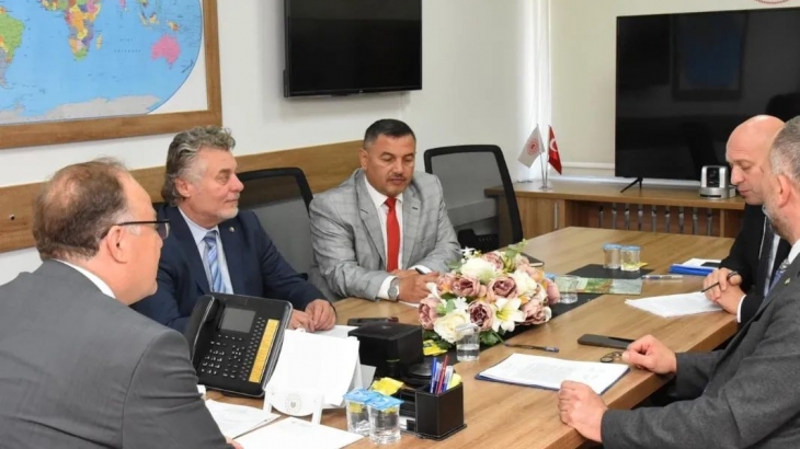 Zonguldak - Çaycuma Tarıma Dayalı İhtisas (SERA) OSB yönetim kurulu toplantısı Vali Mustafa Tutulmaz başkanlığında;